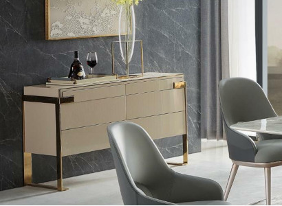 Chest of drawers Design Sideboard stainless steel Luxury Furniture Hotel Wardrobe Chests of drawers Cabinets